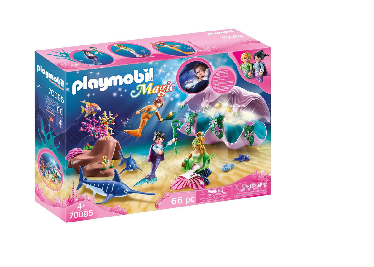 PLAYMOBIL PEARL SHELL NIGHTLIGHT