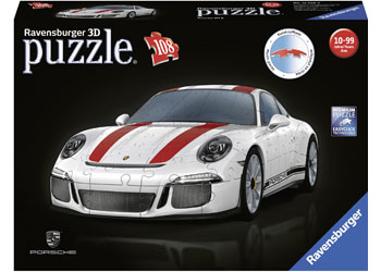 RAVENSBURGER - PORSCHE 911R 108PC | RAVENSBURGER | Toyworld Frankston