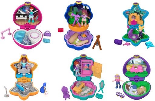 POLLY POCKET TINY POCKET WORLD CDU - Toyworld Frankston