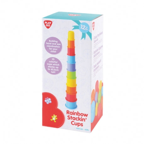 PLAYGO STACKIN CUPS | Toyworld Frankston | Toyworld Frankston