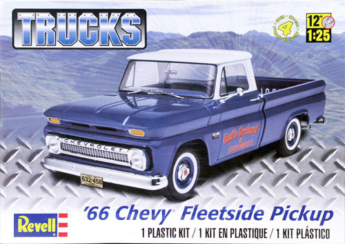 REVELL '66 CHEVY FLEETSIDE PICKUP | REVELL | Toyworld Frankston