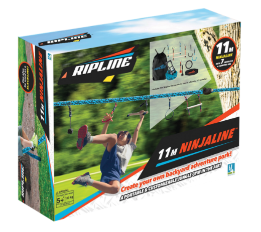 SLACKERS NINJALINE 36FT INTRO KIT