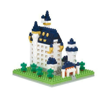 NANOBLOCK NEUSCHWANSTEIN CASTLE 198