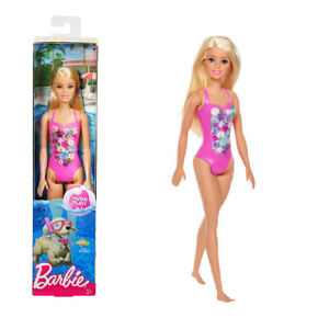 BARBIE BEACH DOLL - PINK SWIM SUIT