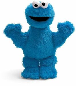 SESAME STREET COOKIE MONSTER PLUSH 25CM