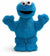 SESAME STREET COOKIE MONSTER PLUSH 25CM