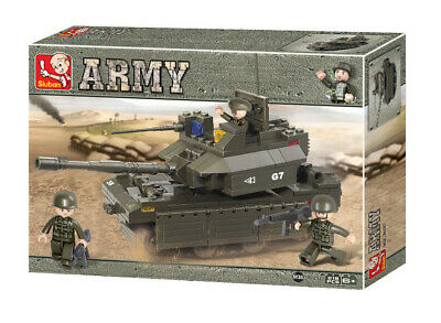 AC M1A2 ABRAMS TANK 219 PCS C32