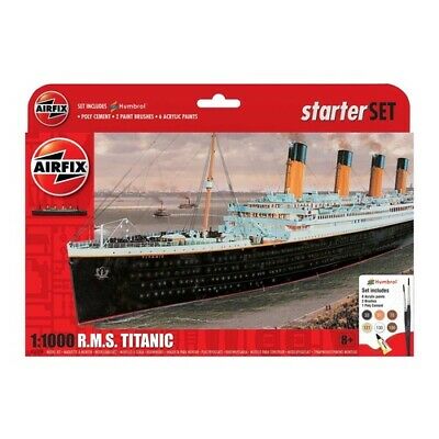 AIRFIX LARGE STARTER SET - RMS TITANIC