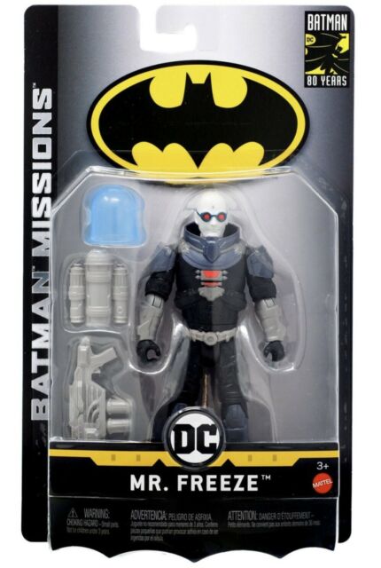 BATMAN MISSIONS 6 INCH BASIC FIGURE ASSORTMENT MR FREEZE