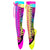 MADMIA - SAFARI TODDLER SOCKS WITH NEON SHOELACES 3-5 YRS