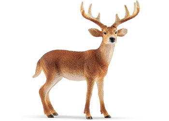 SCHLEICH WHITE TAILED BUCK