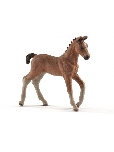 SCHLEICH - HANNOVERIAN FOAL