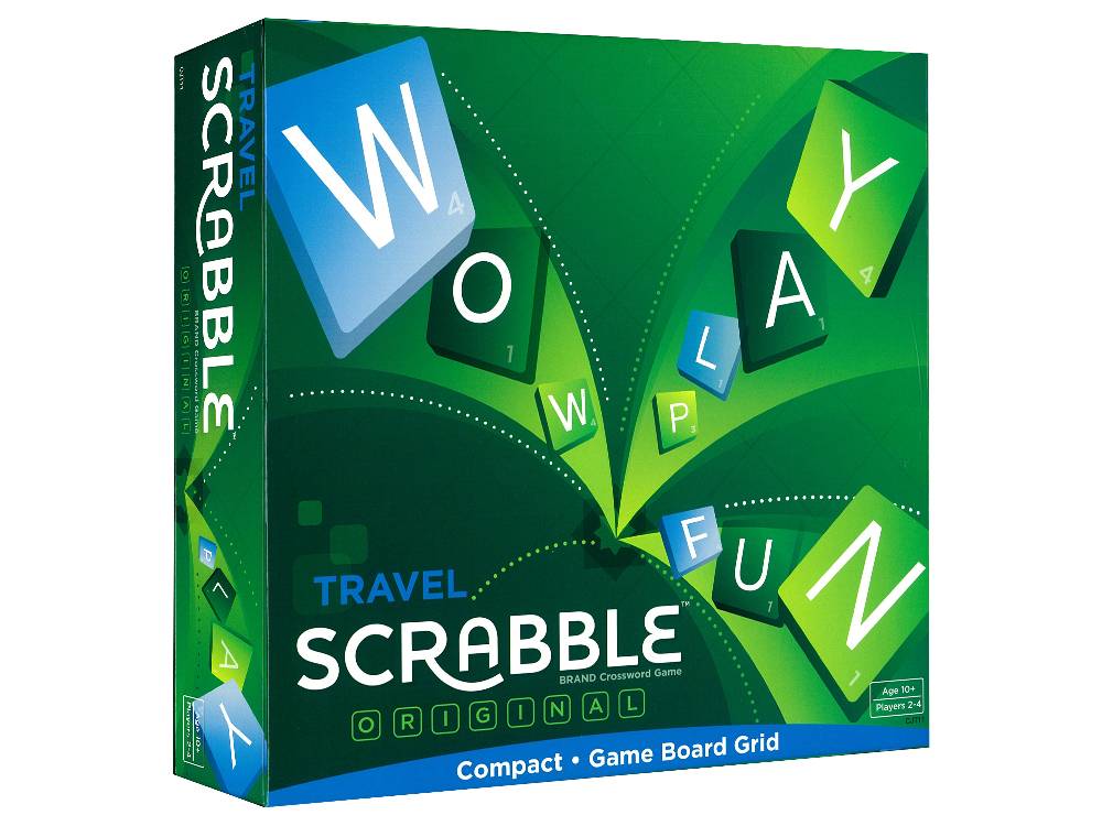 SCRABBLE TRAVEL | MATTEL GAMES | Toyworld Frankston