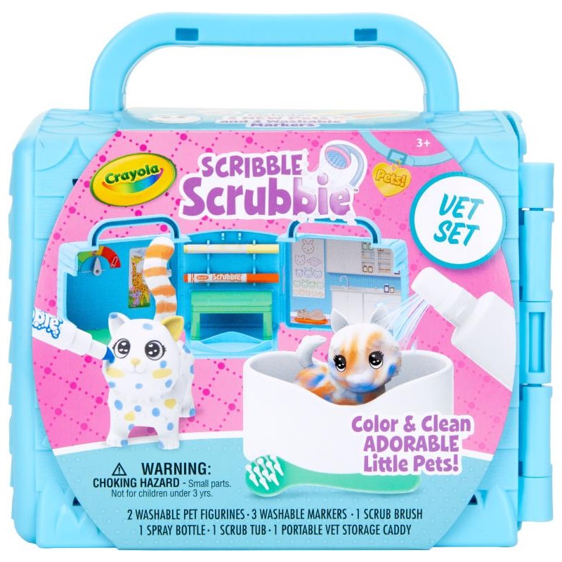 SCRIBBLE SCRUBBIES VET SET | Toyworld Frankston | Toyworld Frankston