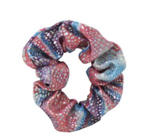 UNDER THE SEA SHIMMERING SCRUNCHIE