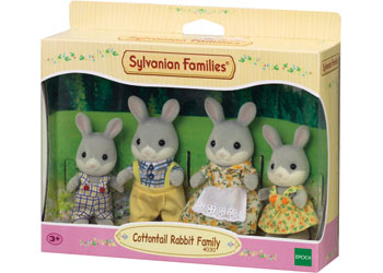 SYLVANIAN FAMILIES - COTTONTAIL RABBIT FAMILY