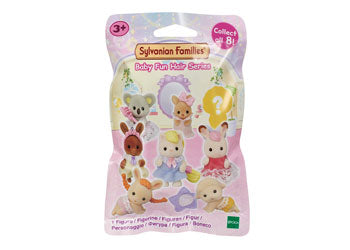 SYLVANIAN FRIENDS - BABY FUN HAIR SERIES