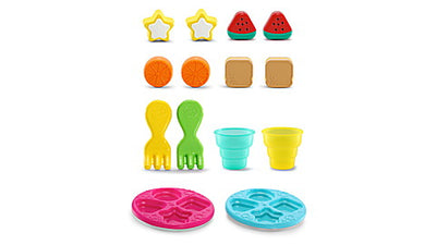 LEAP FROG - SHAPES & SHARING PICNIC BASKET