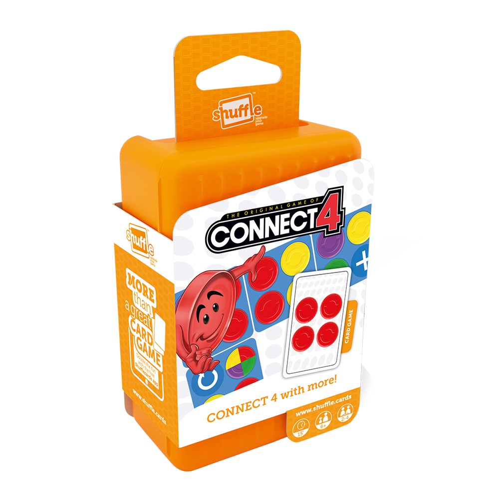 SHUFFLE CONNECT 4 | Toyworld Frankston | Toyworld Frankston