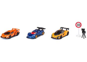 SIKU - SUPERCARS GIFT SET