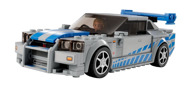 LEGO SPEED CHAMPIONS 76917 2 FAST 2 FURIOUS NISSAN SKYLINE GT-R (R34)