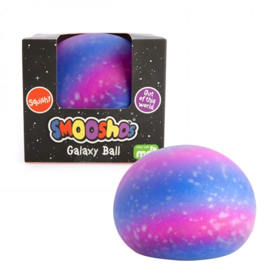 JUMBO SMOOSHOS BALL GALAXY