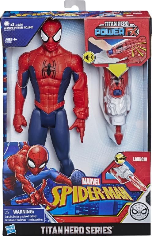 SPIDERMAN TITAN FX POWER 2 | MARVEL | Toyworld Frankston