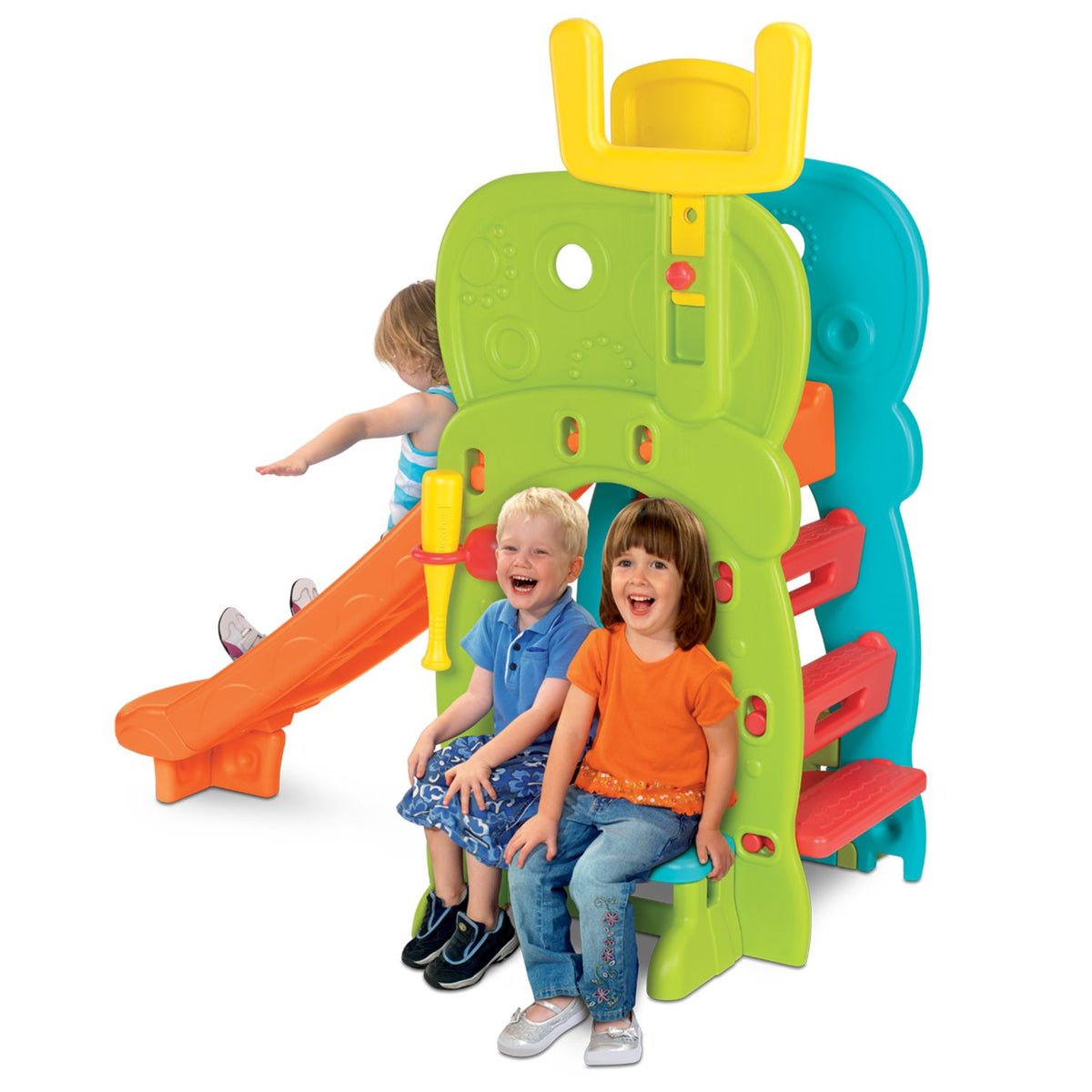 FISHER PRICE 5 IN 1 ACTIVITY CLUBHOUSE