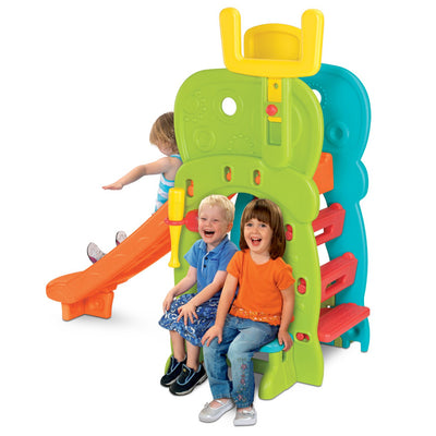 FISHER PRICE 5 IN 1 ACTIVITY CLUBHOUSE