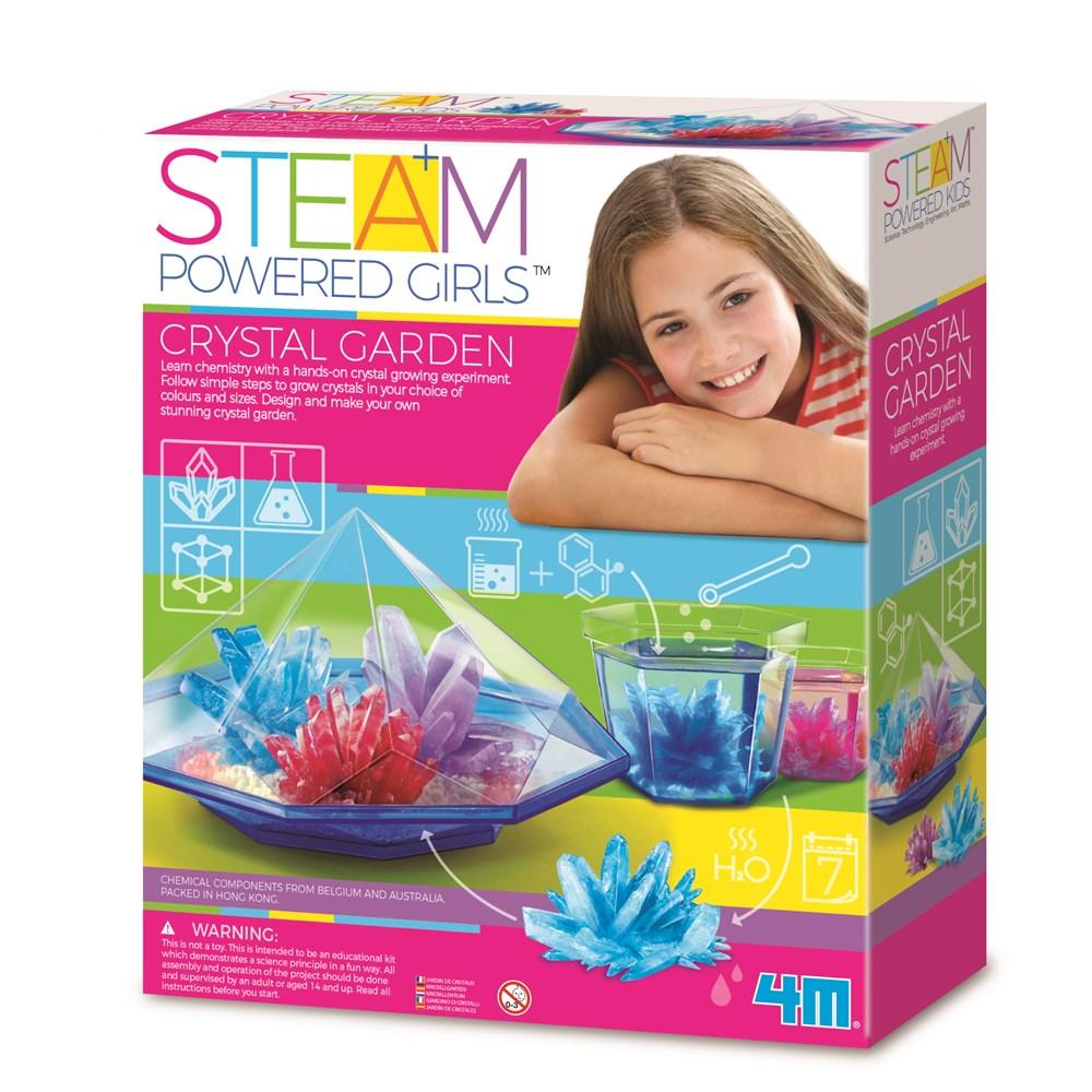 STEAM POWERED GIRLS - CRYSTAL GARDEN - Toyworld Frankston