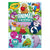 CRAYOLA ANIMAL FRIENDS COLOURING BOOK WITH STICKERS 96PGS