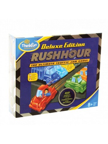 THINK FUN RUSH HOUR DELUXE EDITION GAME | Toyworld Frankston | Toyworld Frankston