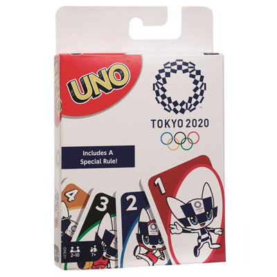 MATTEL GAMES UNO LICENSED 2020 OLYMPIC