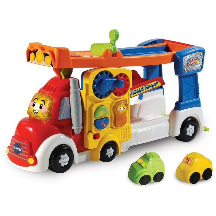 VTECH TOOT-TOOT BIG VEHICLE CARRIER | VTECH | Toyworld Frankston