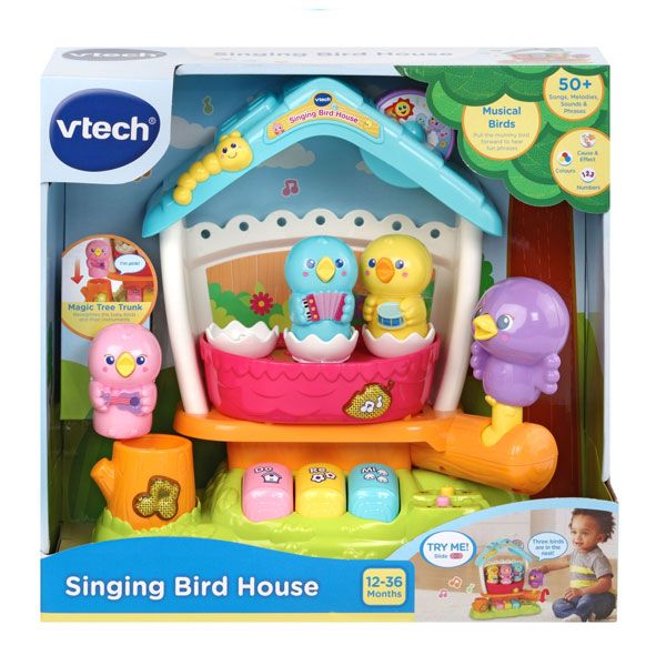 VTECH - SINGING BIRD HOUSE | VTECH | Toyworld Frankston