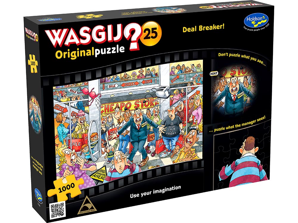 WASGIJ ORIGINAL 25 DEAL BREAKER 1000 PC PUZZLE | Toyworld Frankston | Toyworld Frankston