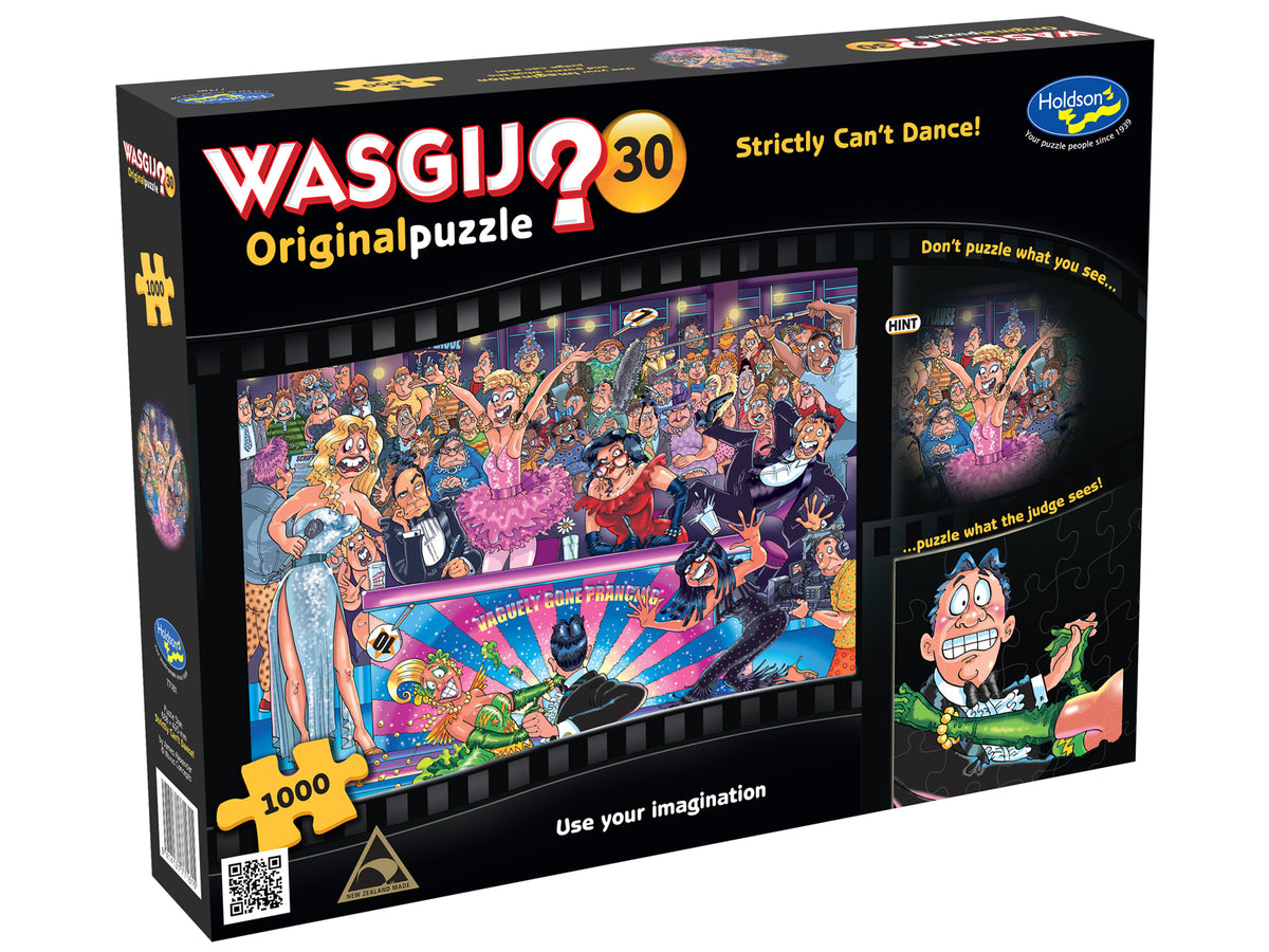 WASGIJ ORIGINAL 30 CANT DANCE 1000 PCE PUZZLE | Toyworld Frankston | Toyworld Frankston