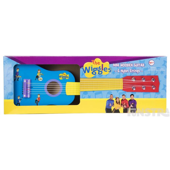 THE WIGGLES MINI GUITAR