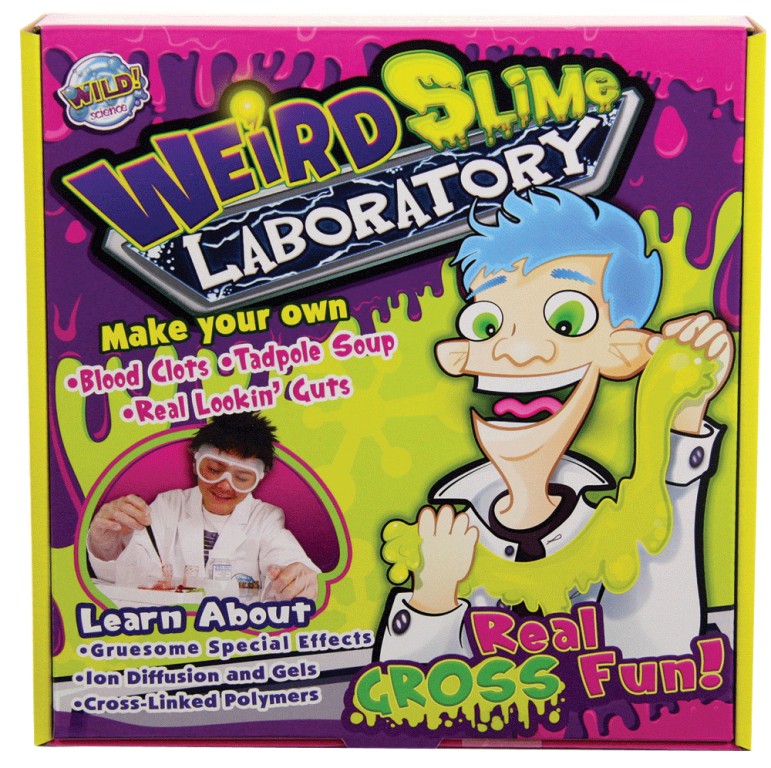 WEIRD SLIME LAB